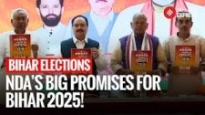 NDA Manifesto: NDA Promises ₹10 Lakh For EBCs, Metro Expansion & ₹50 Lakh Crore Investment Plan