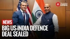 India, US Sign 10-Year Defence Framework Agreement To Boost Strategic Cooperation