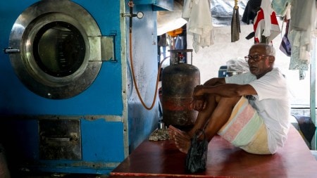 Iran–Israel conflict leaves Mumbai’s dhobi ghats in a spin: LPG shortage slows dryers as washermen turn to black-market