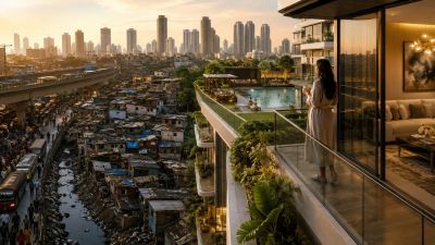 The real estate fever dream: Why leave India when you have 'India Premium'?