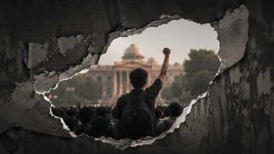 India is protesting again. But this time, it's personal