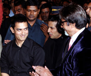 Bachchan’s aura built on sheer talent: Aamir Khan