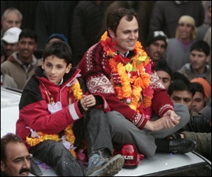 Omar to be sworn in as CM on Monday