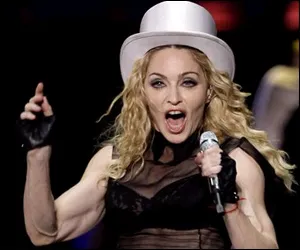 Madonna rolls back the years in new Louis Vuitton ad  and even her  fingers appear airbrushed