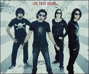 Rocking on all night long with six awards!