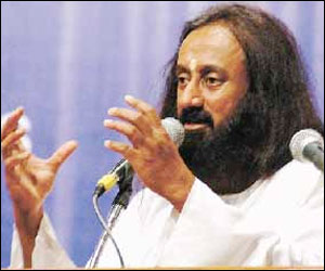 Spiritual guru, Sri Sri Ravi Shankar