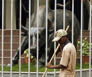 Sensex up 5.17% in the week