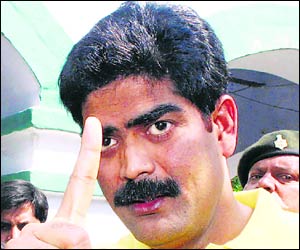 Patna HC stops Shahabuddin from contesting