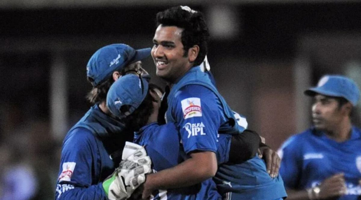 On This Day: Rohit Sharma became youngest bowler to take a hat ...