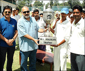 Chandigarh colts claim ML Markan Trophy | Chandigarh News - The Indian ...