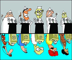 Does age influence election results?