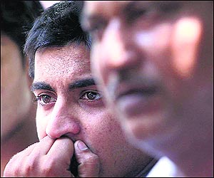 2 dead,3 hurt in IGI mock drill as fire engine goes off track