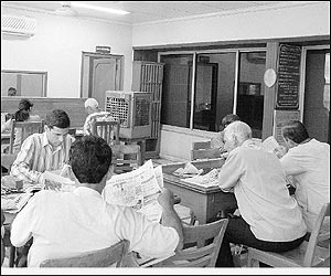 In the book house of Chandni Chowk