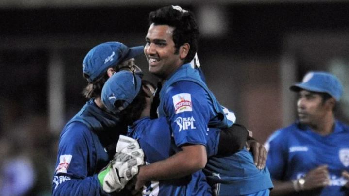 On This Day: Rohit Sharma became youngest bowler to take a hat-trick in IPL  | Sports News,The Indian Express