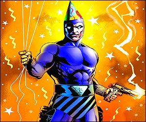 The Ghost Walks Again