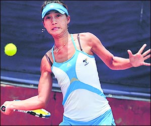 Ankita beats qualifier to reach final
