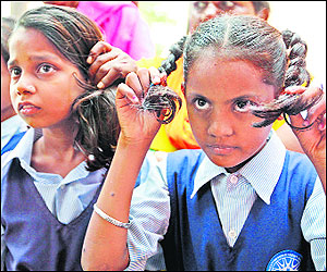 Parents Protest As Girls Get A Forced Haircut Cities