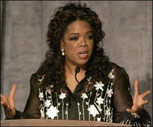Oprah sued by flight attendant over plane sex allegations