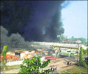 Blaze at SEZ Kolkata News - The Indian Express