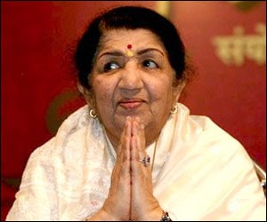 Lata Mangeshkar conferred highest French honour | Entertainment-others ...