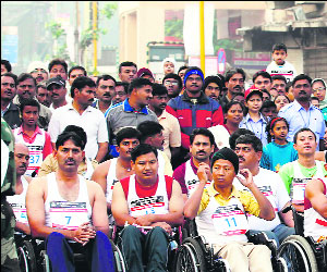 No stopping the Kenyans