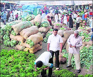 Dial for Bhaji to get fresh veggies at your doorstep