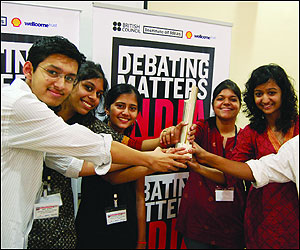 Debating with a difference