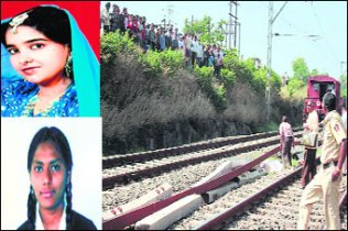 2 Pimpri girls found dead on tracks,suicide suspected
