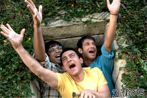 3 idiots movie review indian express