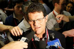 Capello slaps ban on England WAGs News Archive News - The Indian Express