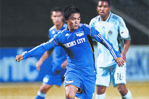 Never thought I would make it big