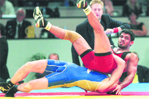 Sushil punches above weight