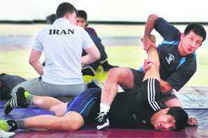 Hosts wary of Iran threat