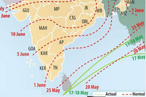 Cyclone Laila batters coastal Tamil Nadu: 2 dead | India News - The ...