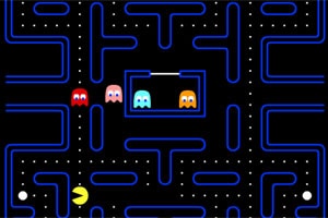 15 Popular Google Doodle Games- Pacman 30th Anniversary