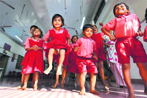 Little steps in prison