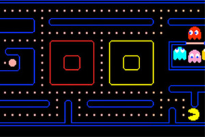 Google's interactive PAC-MAN doodle eats up millions of hours of