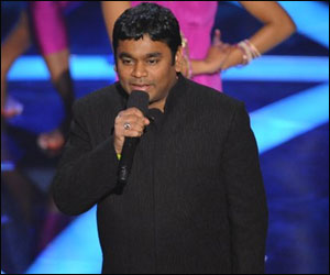 Rahman is trying to orchestrate his rise to international stardom ...
