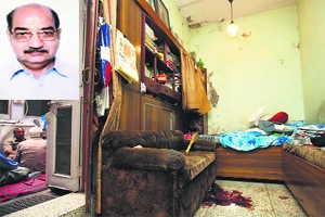 Senior citizen killed; help,guard missing