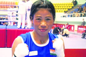 We went there prepared