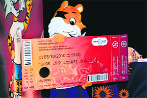 L-G given first Games ticket,Sheila not invited