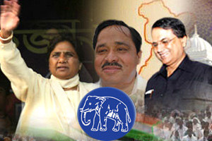 SC gives EC three months to decide on BSP symbol issue