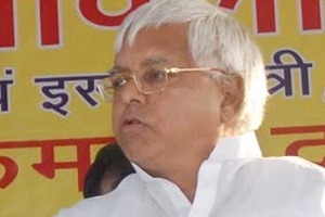 Nitish to blame for Naxalism in Bihar: Lalu