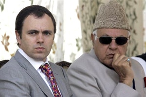 Farooq dismisses speculation about taking over as JK CM