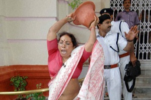 Bihar MLAs go on rampage; 67 legislators suspended