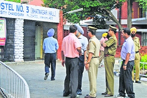PU fresher alleges ragging,probe ordered | Chandigarh News - The Indian ...