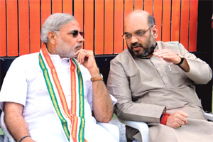 Crisis-hit Modi eyes poll power