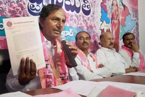 Naidu’s love for Telangana is bogus: Rao
