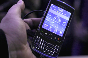 BlackBerry’s faces security test today | Technology News - The Indian ...