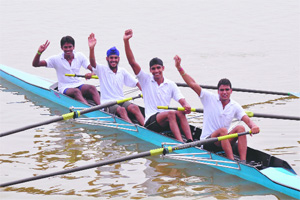 SGGS-26 rowers become champions | Chandigarh News - The Indian Express